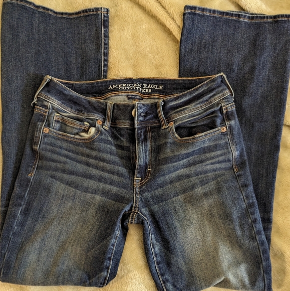 American Eagle stretch denim. Size 6 short - Picture 1 of 1